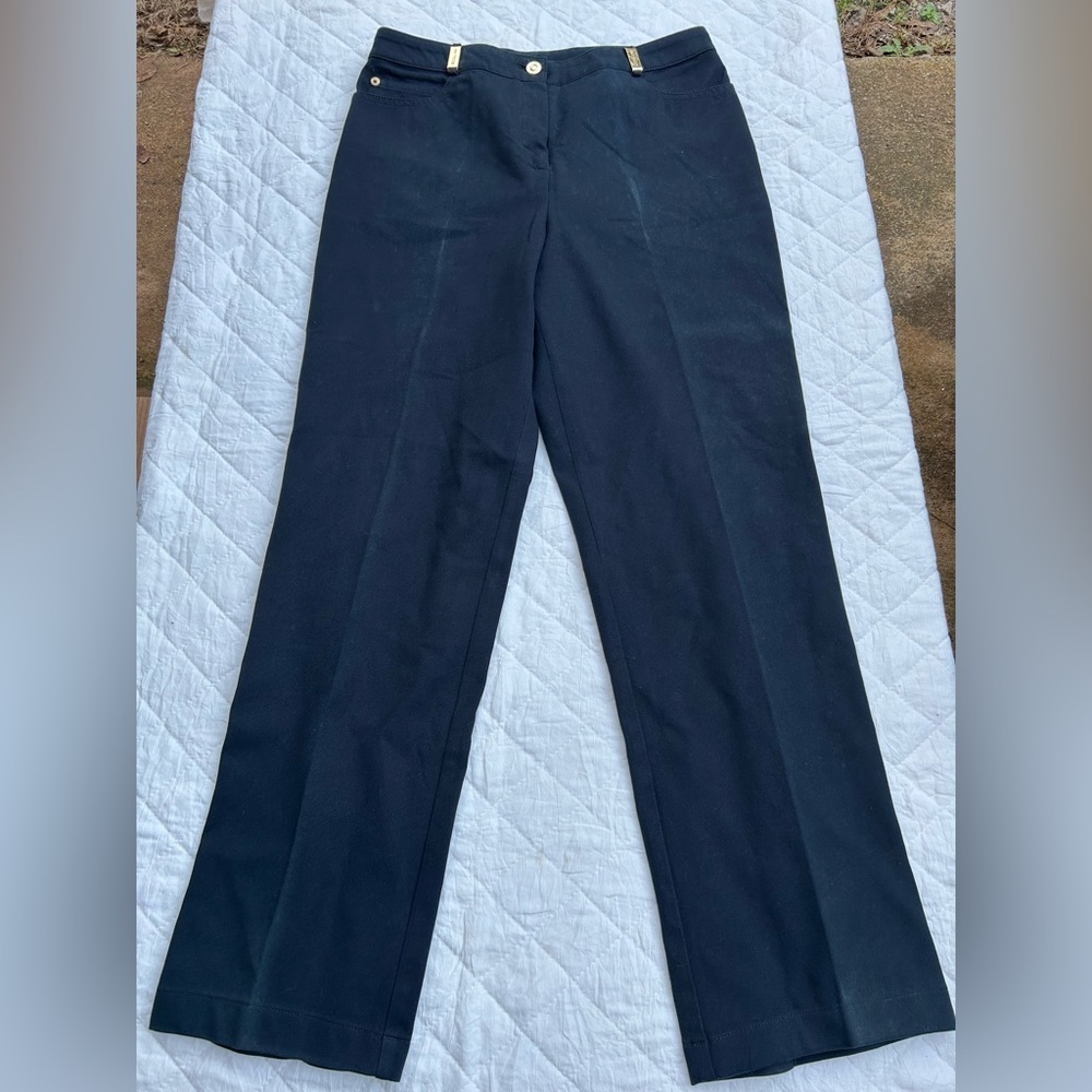 St John Sport Classic Black Women's Capris